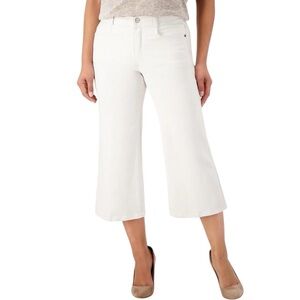 NYDJ Wide Leg Capri, NWT